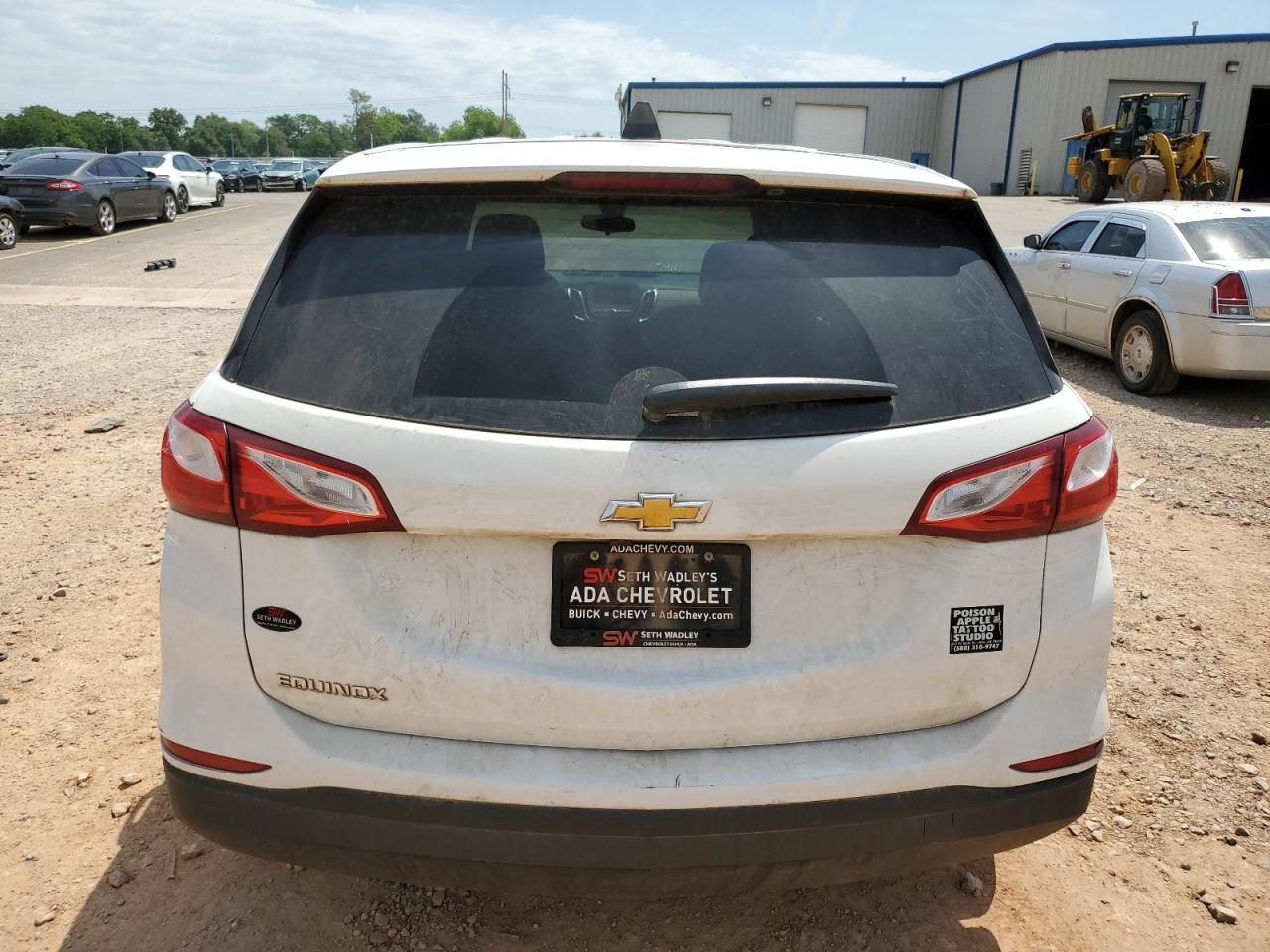 3GNAXHEV2LS729088 2020 Chevrolet Equinox Ls