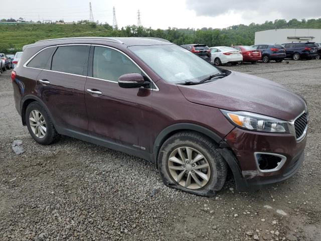 2016 KIA SORENTO 5XYPGDA50GG174876