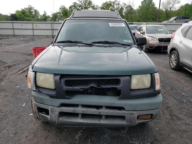 2001 Nissan Xterra Xe VIN: 5N1ED28Y91C512321 Lot: 53583024