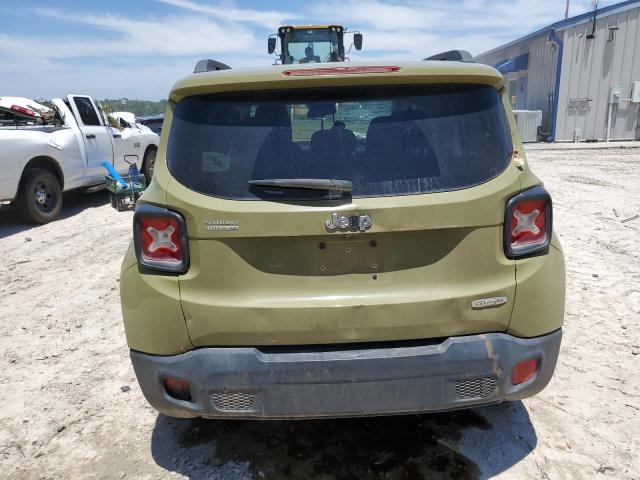 2015 Jeep Renegade Latitude VIN: ZACCJABT1FPB40603 Lot: 54696324