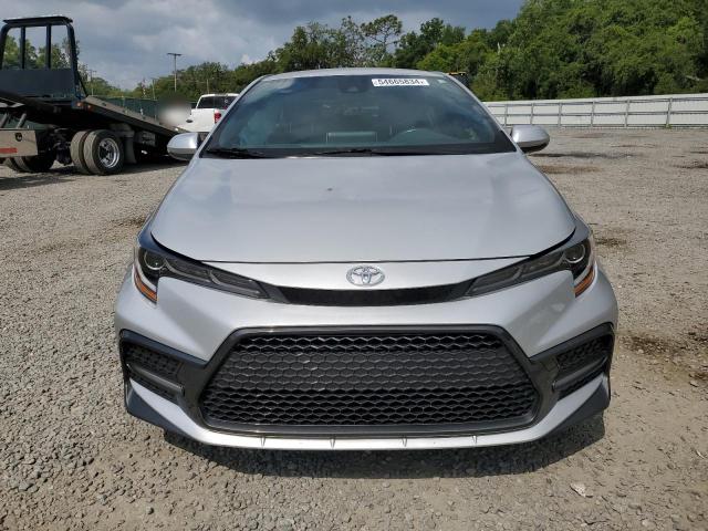 2021 Toyota Corolla Se VIN: JTDS4MCE1MJ056816 Lot: 54665834