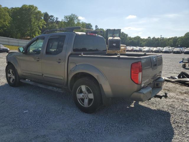 2005 Nissan Frontier Crew Cab Le VIN: 1N6AD07W05C436627 Lot: 52026184