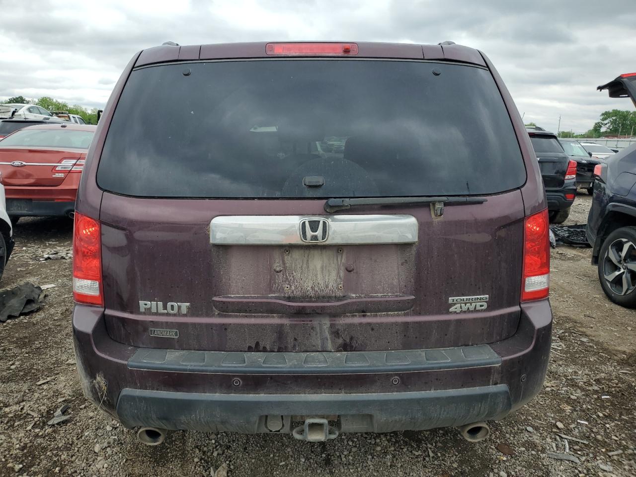 5FNYF4H95BB090147 2011 Honda Pilot Touring