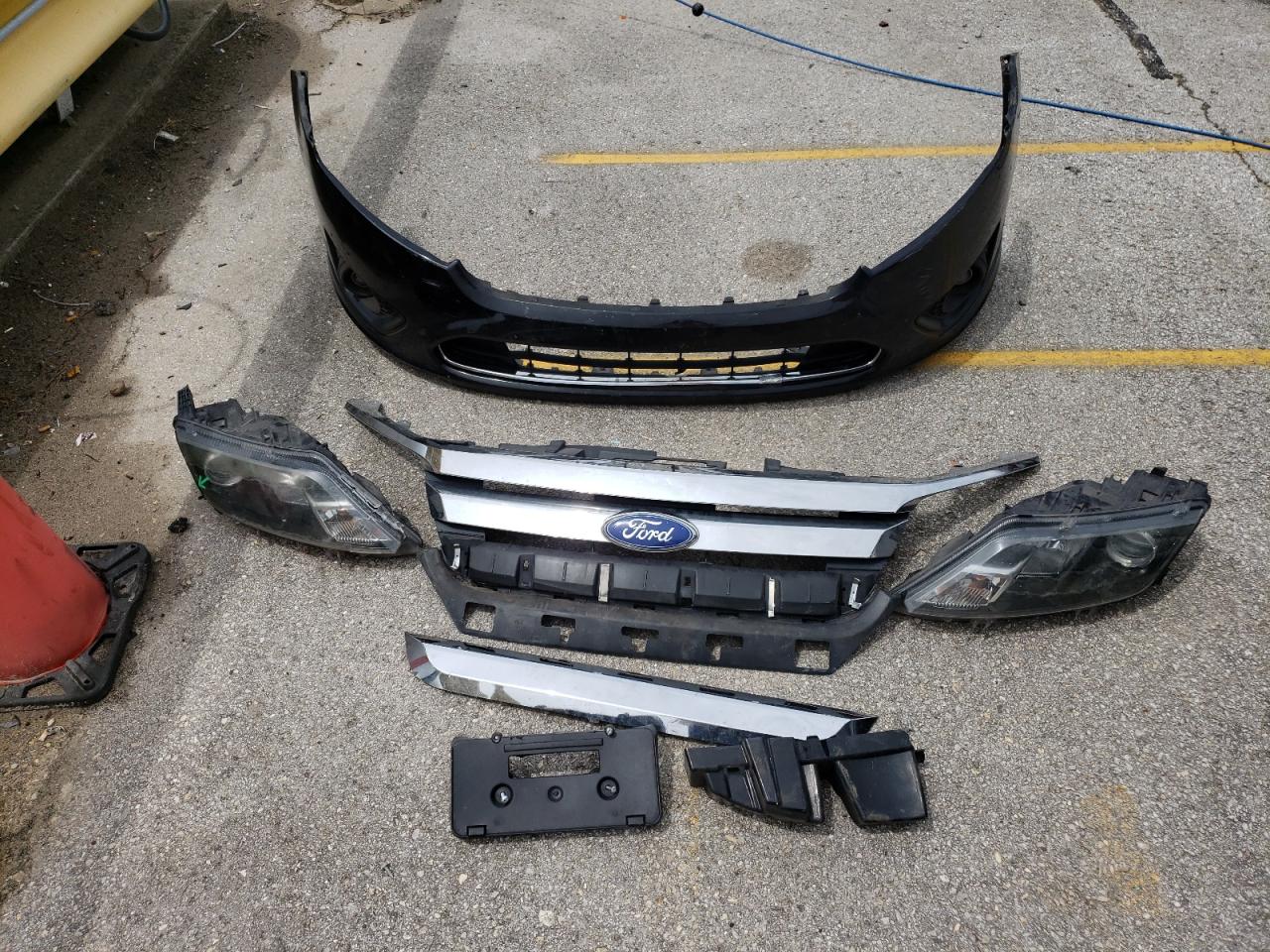 3FAHP0HA8BR260764 2011 Ford Fusion Se