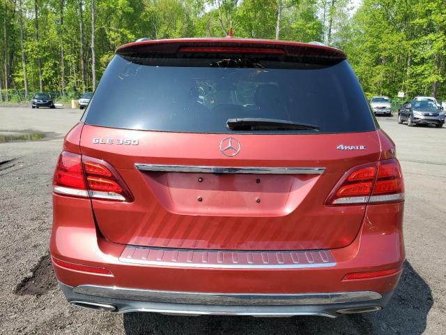 2017 Mercedes-Benz Gle 350 4Matic VIN: 4JGDA5HB2HA846603 Lot: 54397124