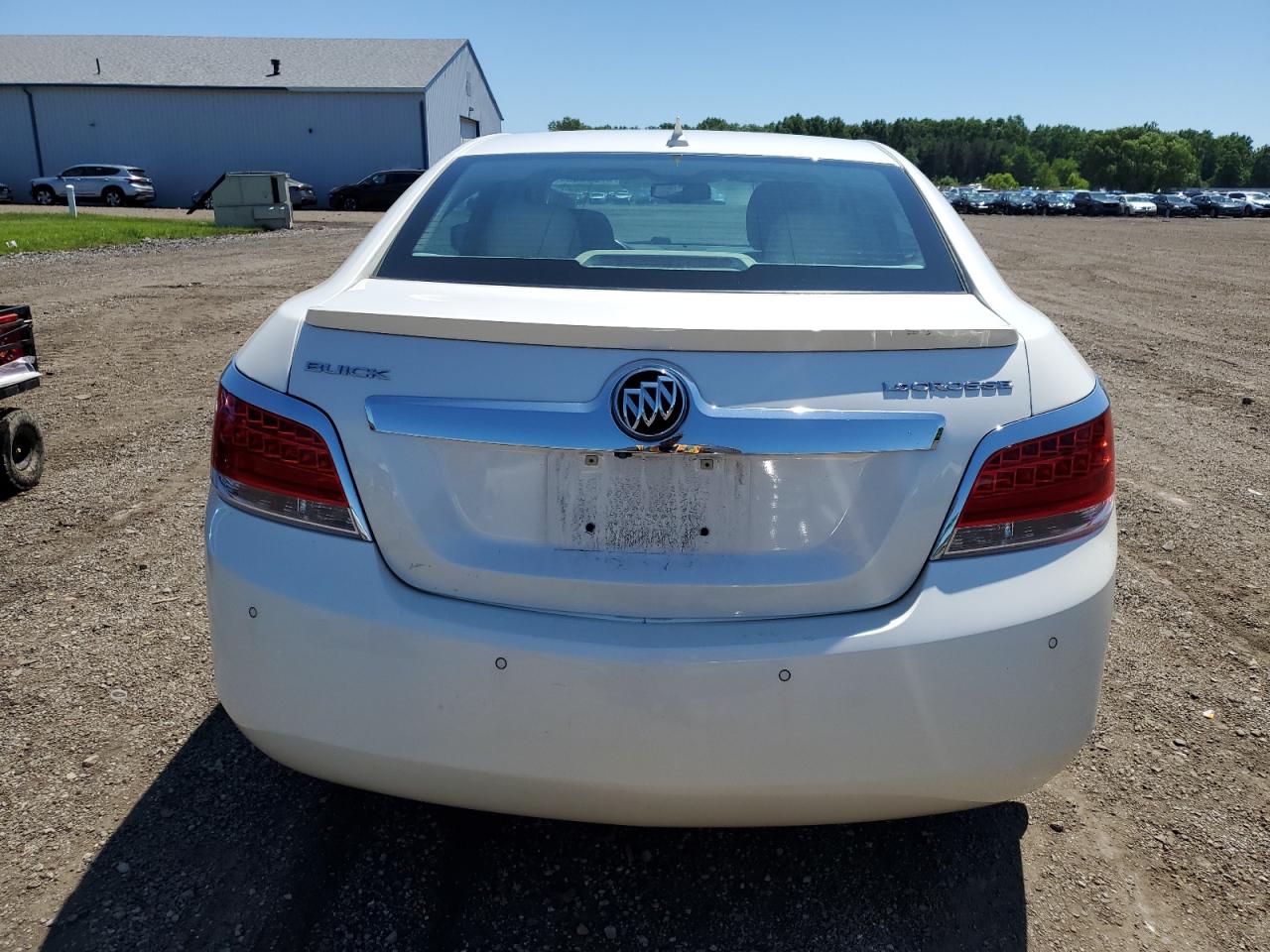 1G4GD5ER3CF352896 2012 Buick Lacrosse Premium