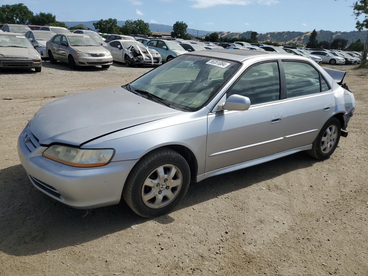 JHMCG65882C011581 2002 Honda Accord Ex