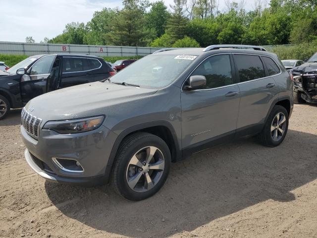 2020 Jeep Cherokee Limited VIN: 1C4PJMDXXLD550958 Lot: 54681014