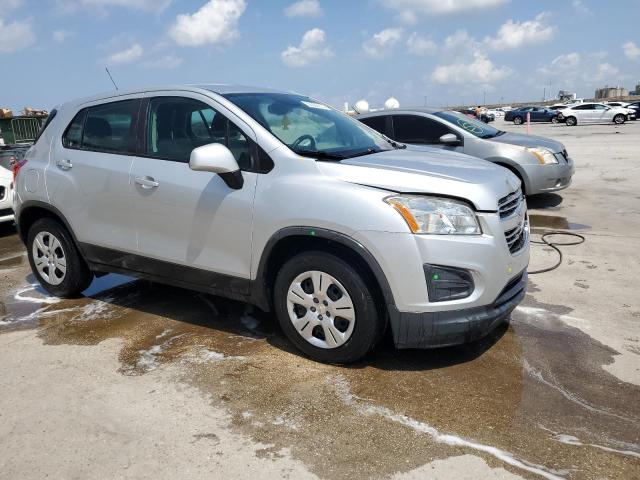 2016 Chevrolet Trax Ls VIN: 3GNCJKSB3GL274284 Lot: 56222814