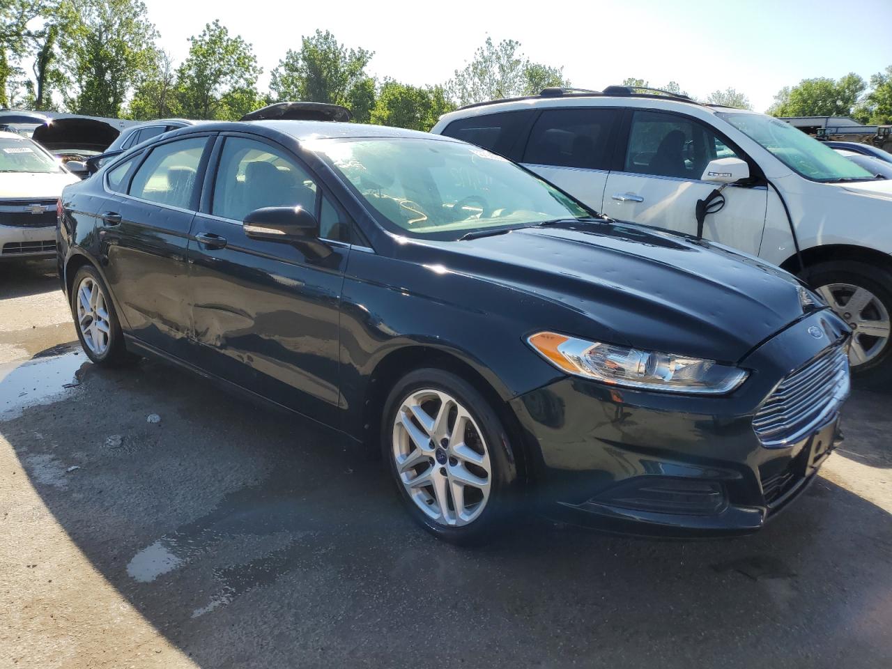 2014 Ford Fusion Se vin: 3FA6P0H76ER184882