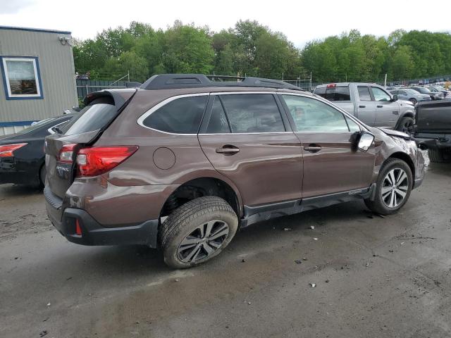 2019 Subaru Outback 2.5I Limited VIN: 4S4BSANCXK3371031 Lot: 54822724