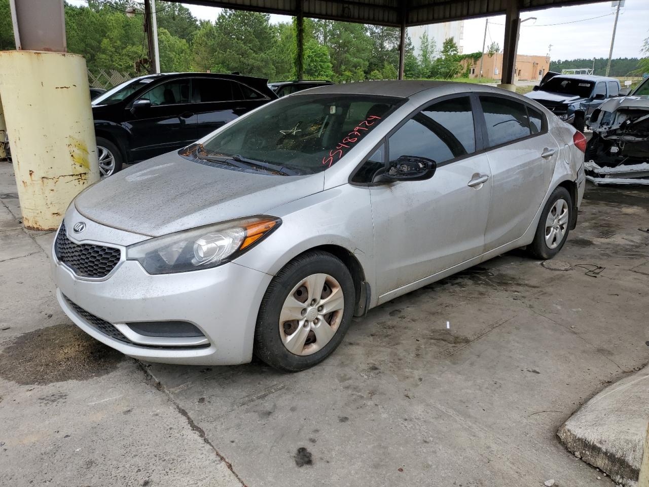 KNAFK4A6XG5564585 2016 Kia Forte Lx