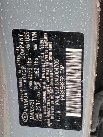 2021 HYUNDAI ELANTRA LI - KMHLN4AJ2MU004705