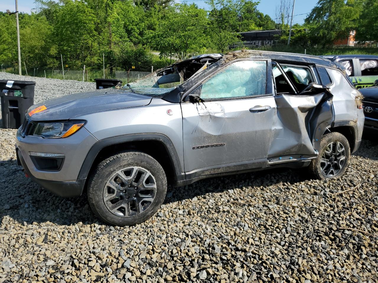 3C4NJDDB4KT675281 2019 Jeep Compass Trailhawk