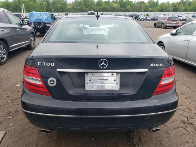 2013 Mercedes-Benz C 300 4Matic VIN: WDDGF8AB8DR261573 Lot: 54737164