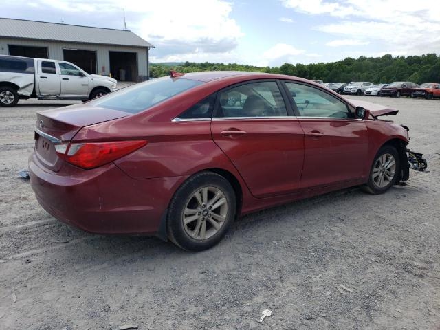 2013 Hyundai Sonata Gls VIN: 5NPEB4AC4DH779430 Lot: 56664024