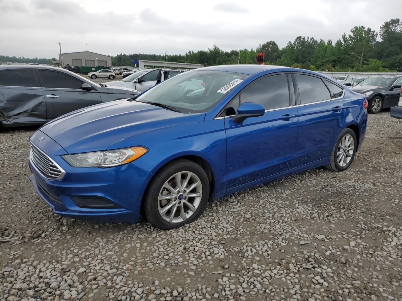 2017 Ford Fusion Se vin: 3FA6P0H73HR316727