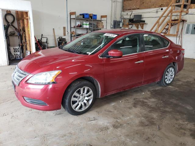 2014 Nissan Sentra S VIN: 3N1AB7AP7EL624829 Lot: 55462434