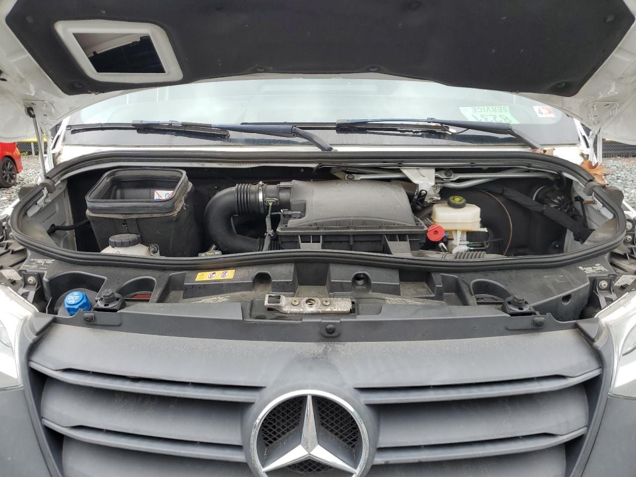 W1Y4ECHY0MT077725 2021 Mercedes-Benz Sprinter 2500