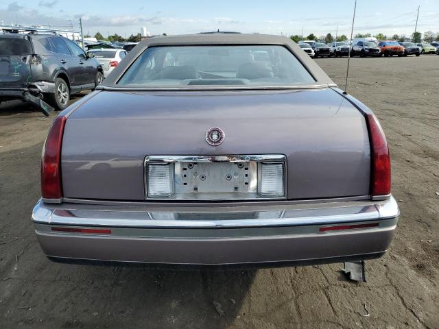 1992 Cadillac Eldorado VIN: 1G6EL13BXNU615626 Lot: 54730364