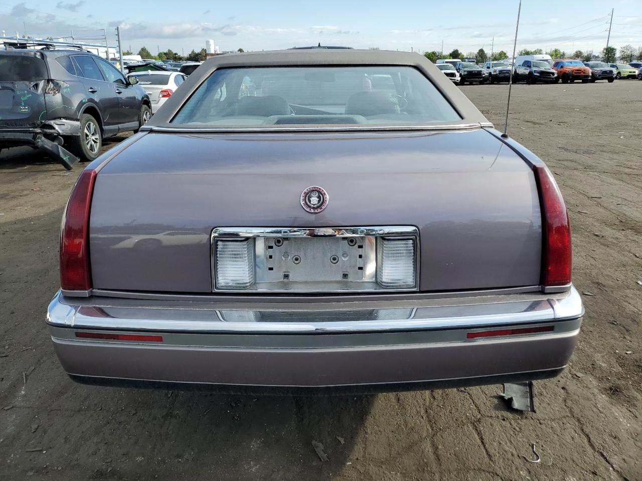 1G6EL13BXNU615626 1992 Cadillac Eldorado