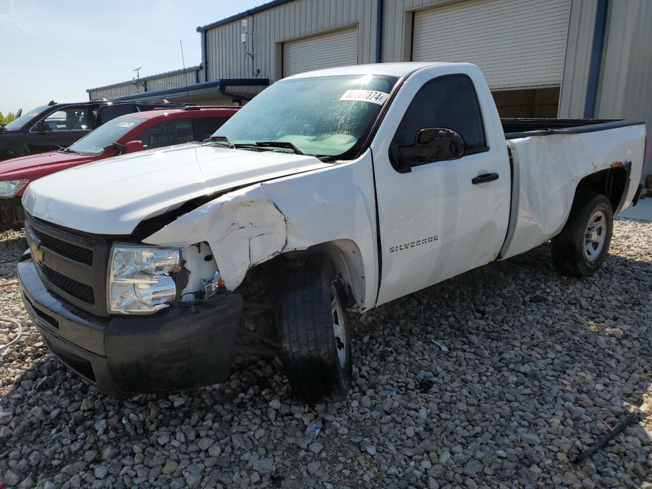 2012 Chevrolet Silverado C1500 vin: 1GCNCPEX3CZ325687