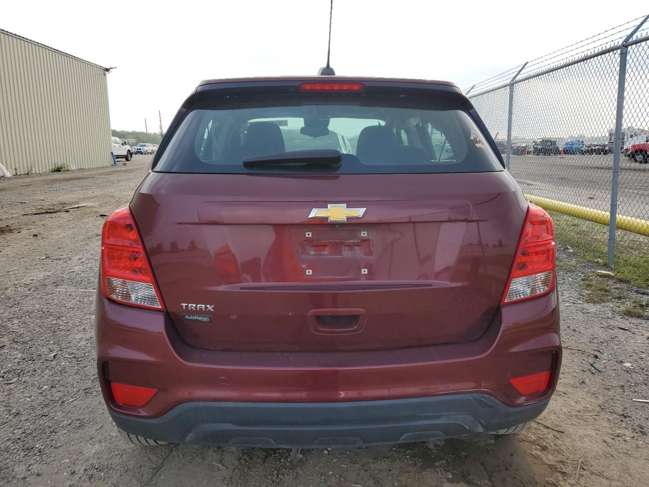 3GNCJKSB8HL161710 2017 Chevrolet Trax Ls