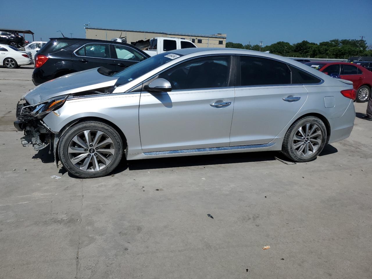 5NPE34AF2FH055763 2015 Hyundai Sonata Sport