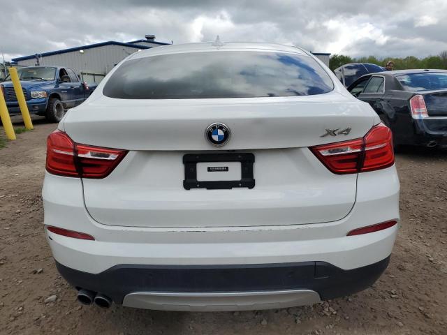  BMW X4 2018 Білий