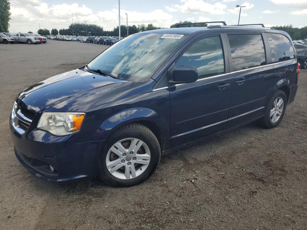 2013 Dodge Grand Caravan Crew vin: 2C4RDGDG9DR541801