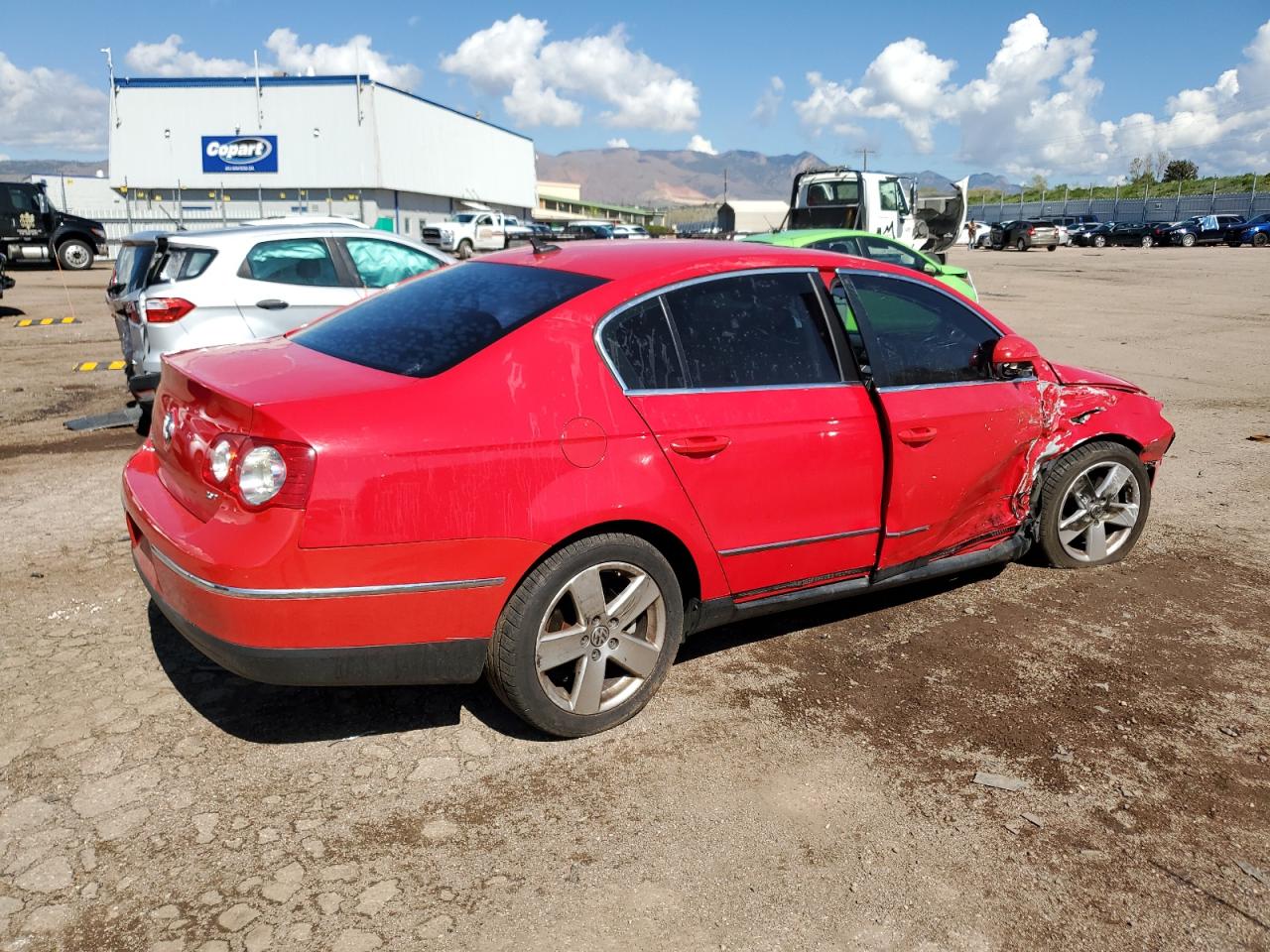 WVWAK73C88P015832 2008 Volkswagen Passat Komfort