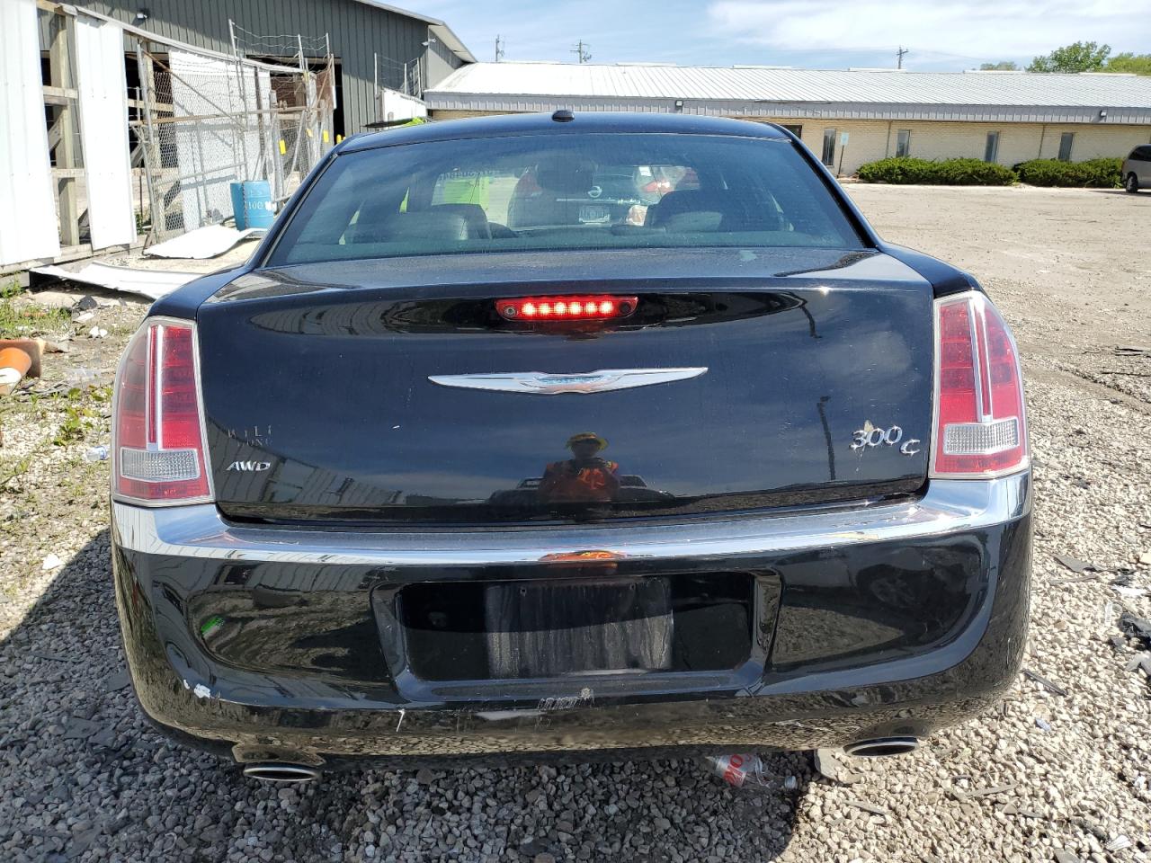 2C3CCAKT5CH147677 2012 Chrysler 300C