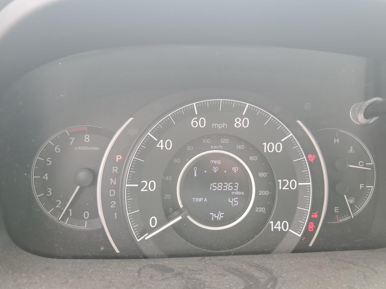 2HKRM4H76DH639450 2013 Honda Cr-V Exl