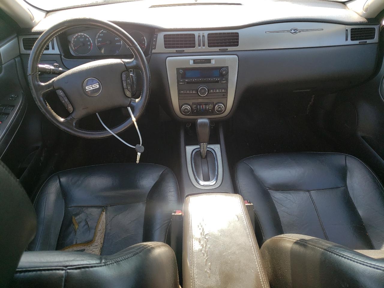 2G1WD58C579244326 2007 Chevrolet Impala Super Sport