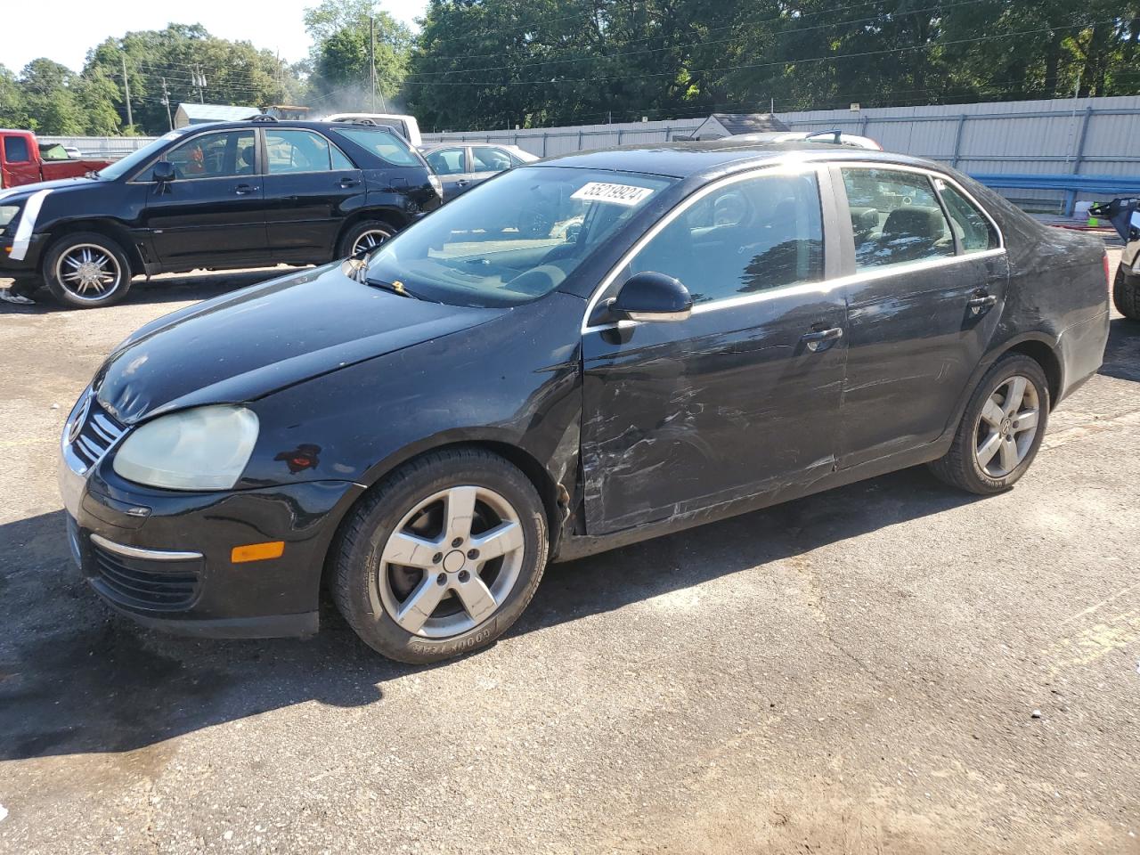 3VWRM71K78M145076 2008 Volkswagen Jetta Se