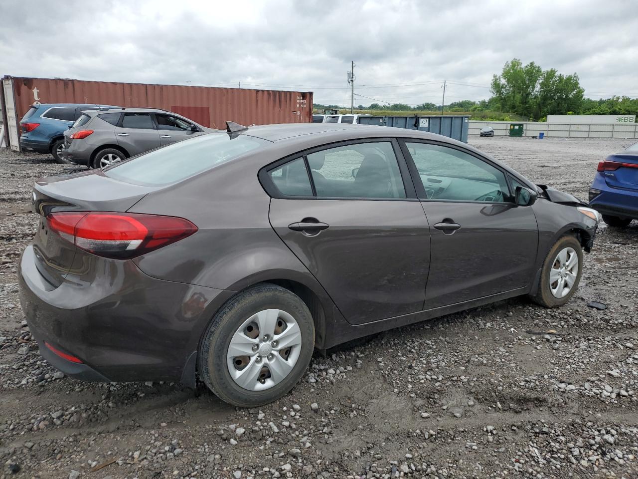 3KPFL4A7XHE110285 2017 Kia Forte Lx