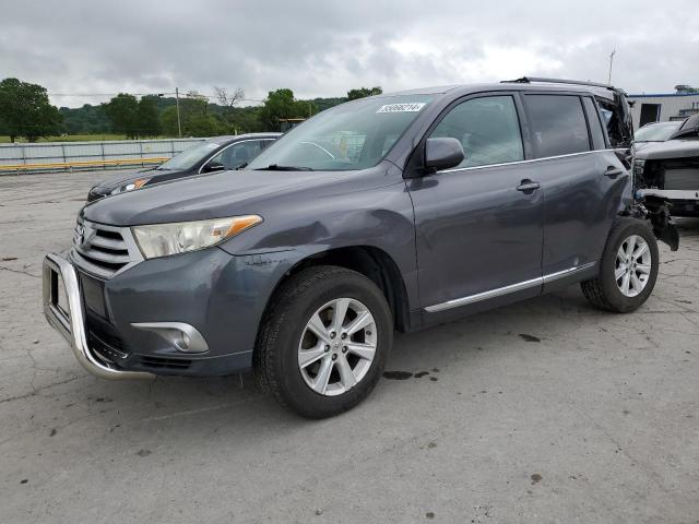 2011 Toyota Highlander Base VIN: 5TDZK3EH7BS043137 Lot: 55066214