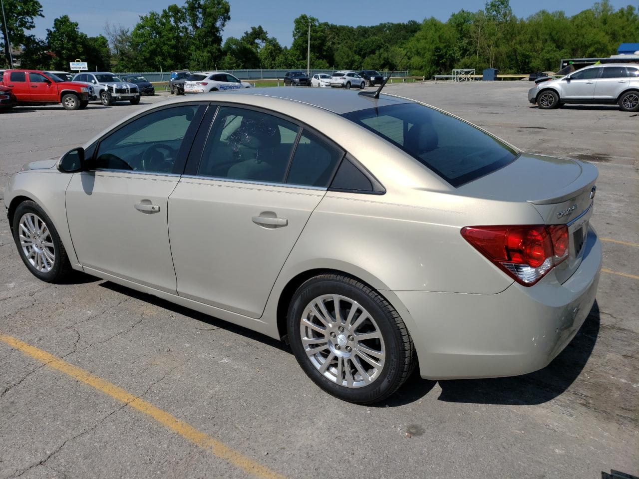 1G1PJ5SC7C7316239 2012 Chevrolet Cruze Eco