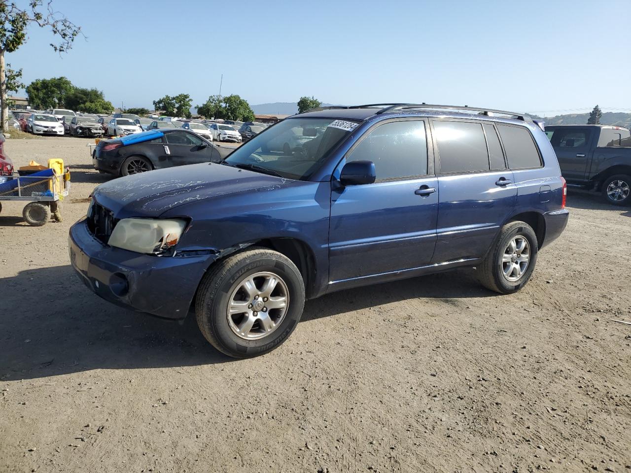 JTEGD21A850121691 2005 Toyota Highlander