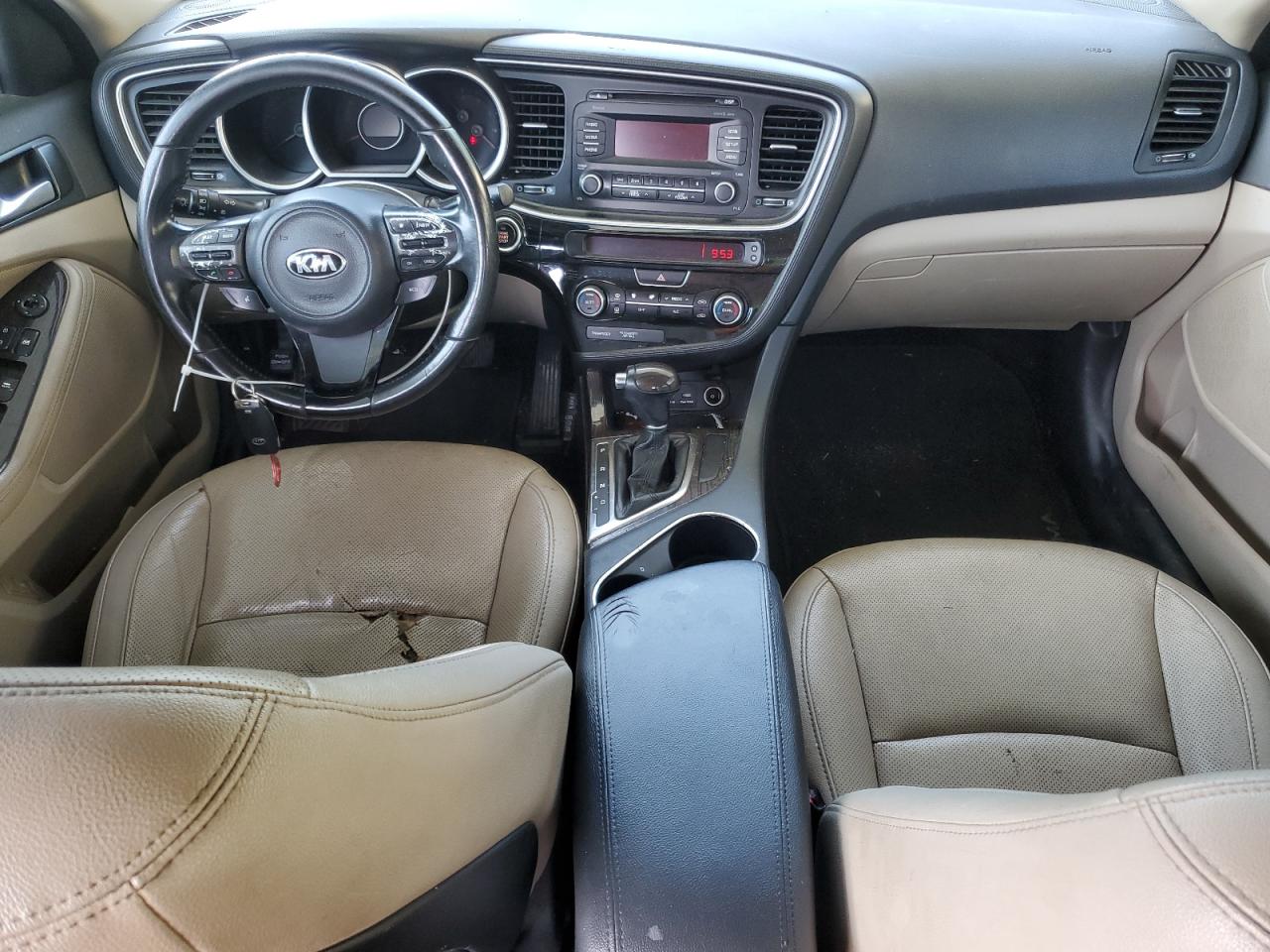 5XXGN4A73FG493523 2015 Kia Optima Ex