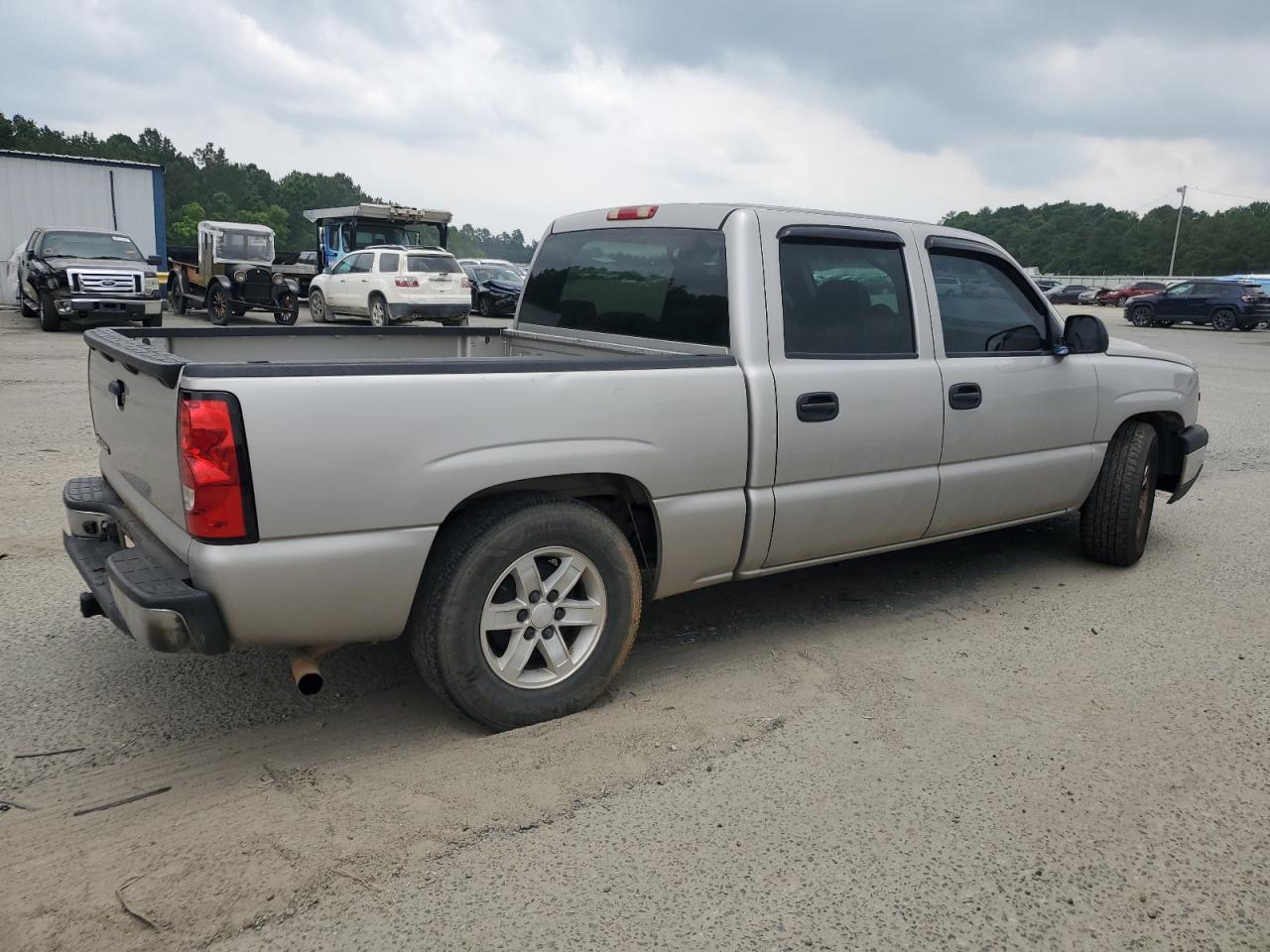 1GCHC23U85F965973 2007 Chevrolet Silverado C1500 Classic Crew Cab