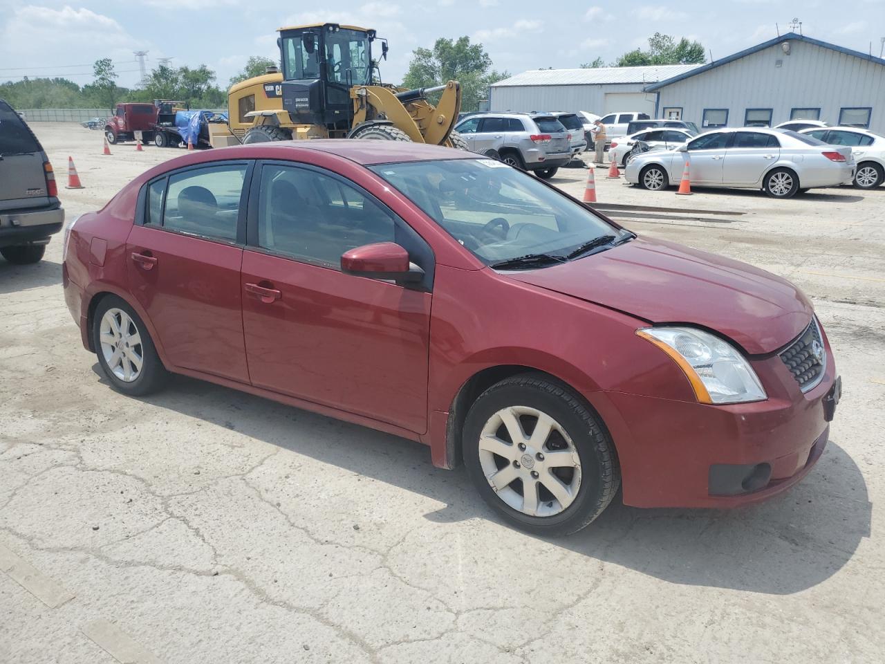 3N1AB61E07L624912 2007 Nissan Sentra 2.0