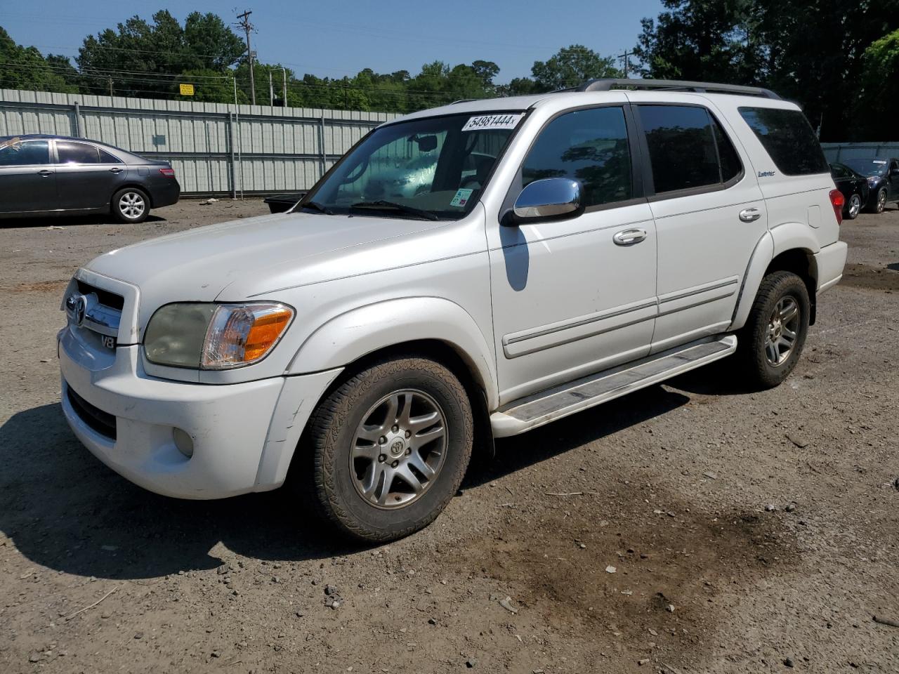 5TDZT38A27S286129 2007 Toyota Sequoia Limited