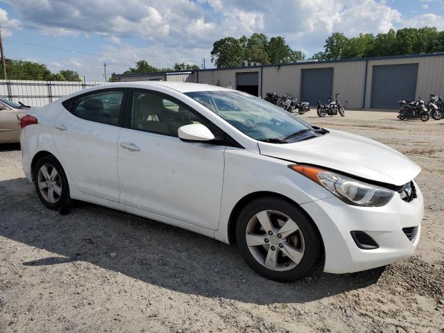 2013 Hyundai Elantra Gls VIN: 5NPDH4AE5DH321780 Lot: 52707744