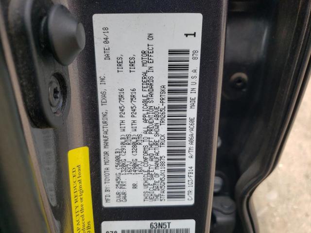 2018 Toyota Tacoma Double Cab VIN: 5TFAX5GN5JX118875 Lot: 55918614