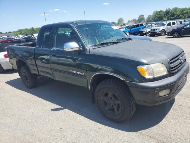 2000 Toyota Tundra Access Cab VIN: 5TBBT4410YS105102 Lot: 57072214