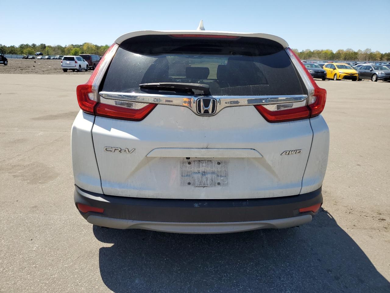 2HKRW2H89JH653233 2018 Honda Cr-V Exl