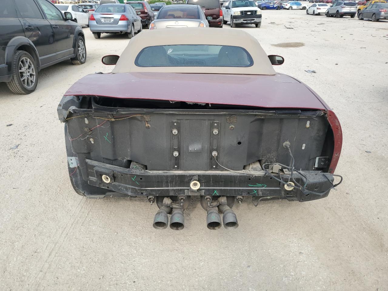 1G1YY36W985112831 2008 Chevrolet Corvette