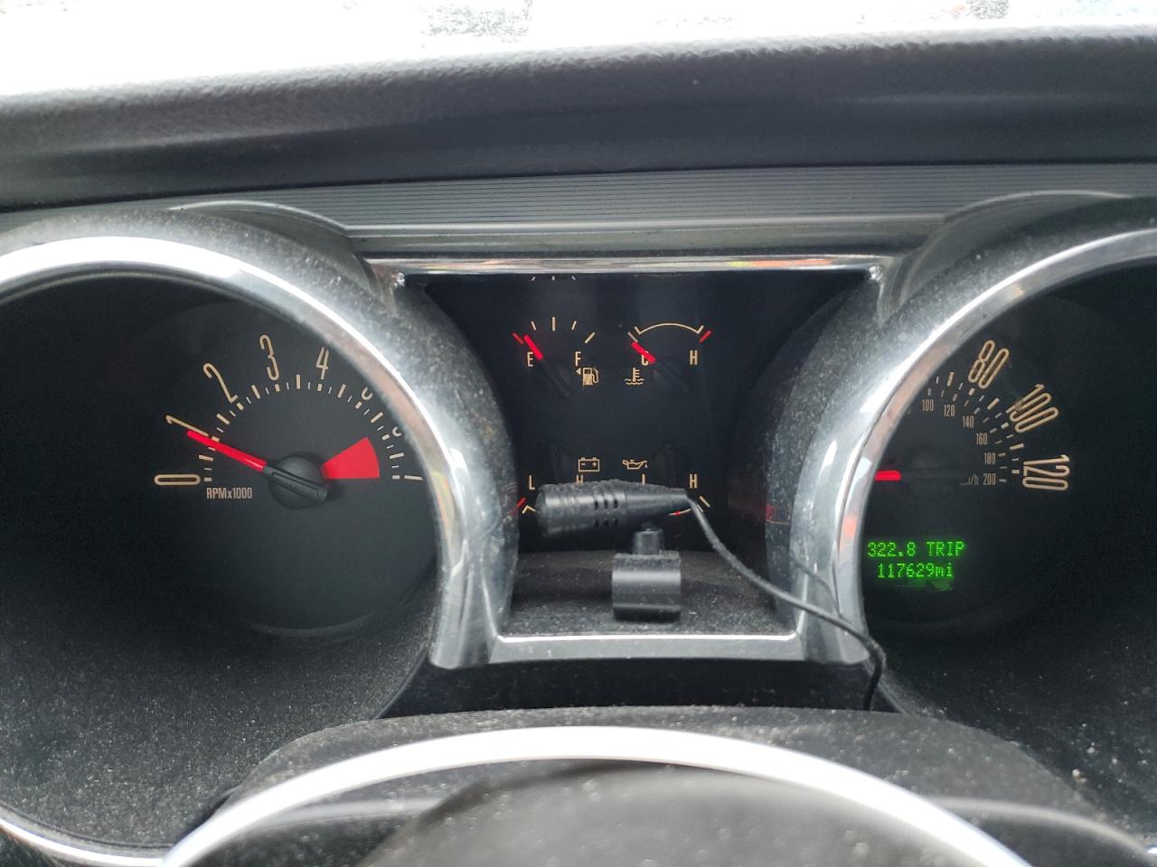 1ZVHT80N695137140 2009 Ford Mustang