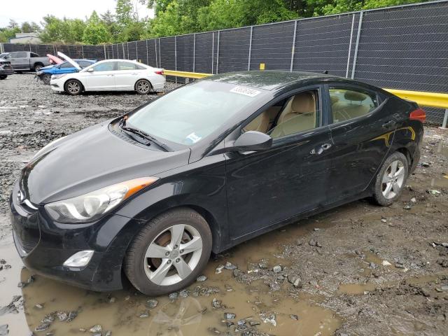 2012 Hyundai Elantra Gls VIN: KMHDH4AE3CU341705 Lot: 53636184